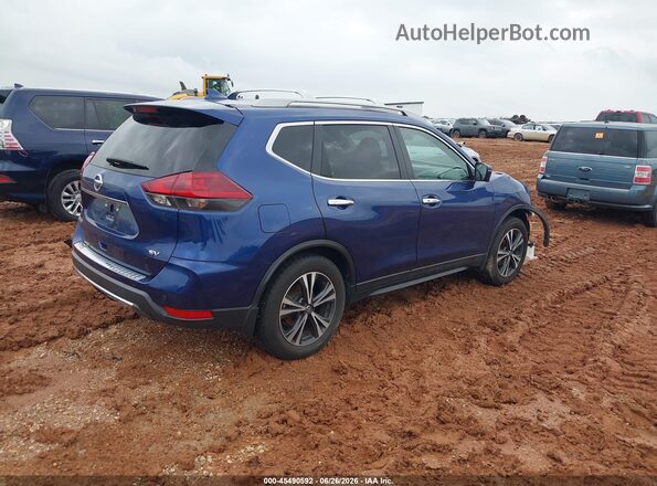 5N1AT2MTXLC775674 2020 NISSAN ROGUE Dark Blue Tył prawy