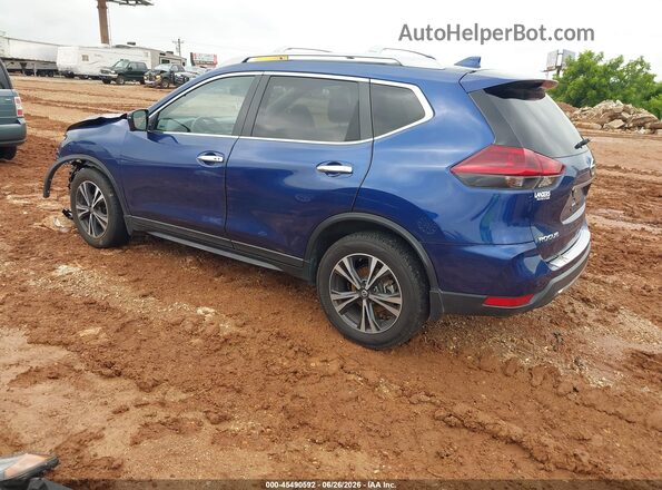 5N1AT2MTXLC775674 2020 NISSAN ROGUE Dark Blue Tył lewy