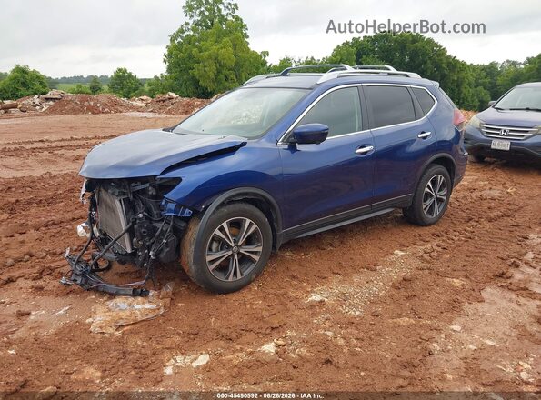 5N1AT2MTXLC775674 2020 NISSAN ROGUE Dark Blue Przód lewy