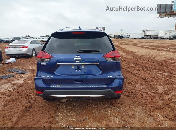 5N1AT2MTXLC775674 2020 NISSAN ROGUE Dark Blue 