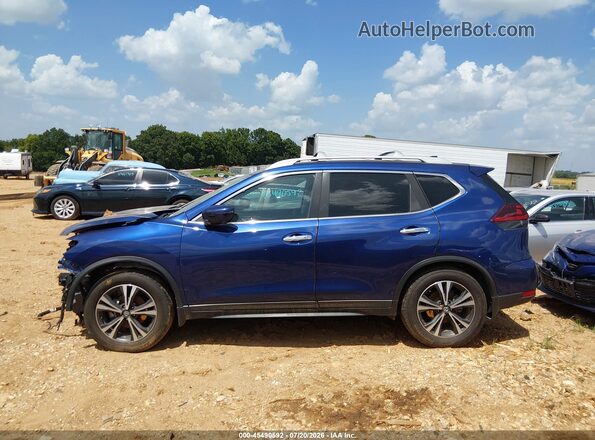 5N1AT2MTXLC775674 2020 NISSAN ROGUE Dark Blue 
