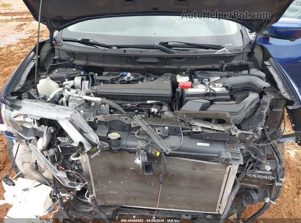 5N1AT2MTXLC775674 2020 NISSAN ROGUE Dark Blue Widok z tyłu