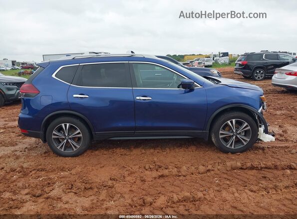 5N1AT2MTXLC775674 2020 NISSAN ROGUE Dark Blue Widok wnętrza 360 stopni