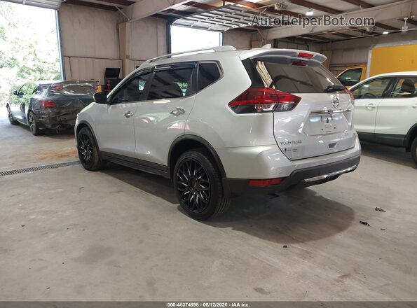 5N1AT2MTXLC781149 2020 NISSAN ROGUE Silver Trasero izquierdo