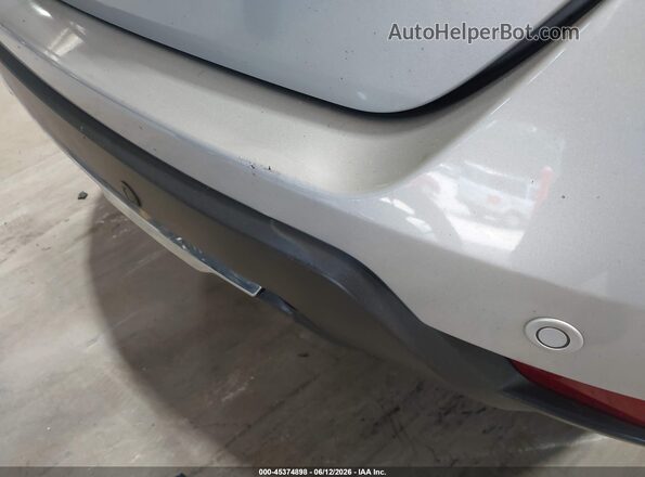 5N1AT2MTXLC781149 2020 NISSAN ROGUE Silver Vista frontal