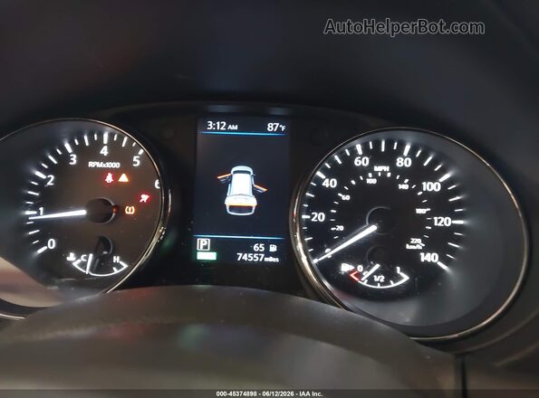 5N1AT2MTXLC781149 2020 NISSAN ROGUE Silver Vista de los asientos traseros