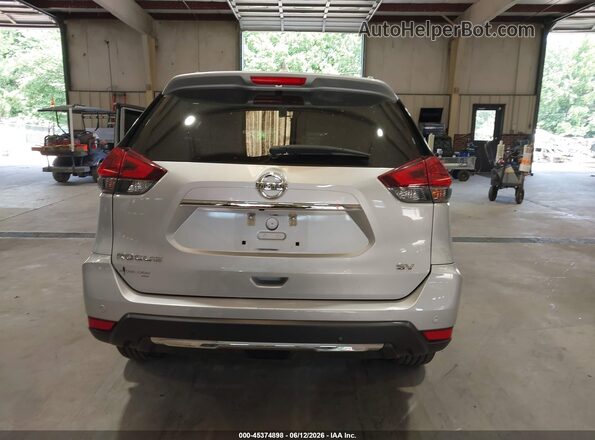 5N1AT2MTXLC781149 2020 NISSAN ROGUE Silver 