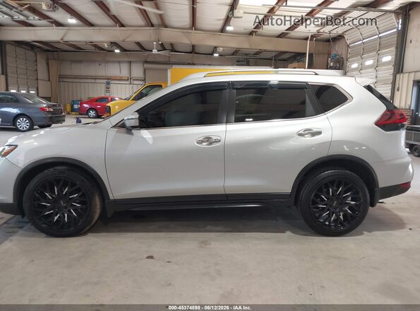 5N1AT2MTXLC781149 2020 NISSAN ROGUE Silver Vista interior de 360 grados