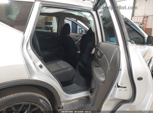 5N1AT2MTXLC781149 2020 NISSAN ROGUE Silver Vista de la etiqueta del VIN