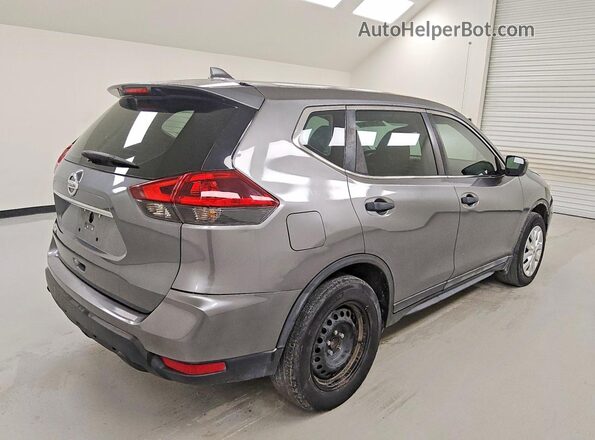 5N1AT2MTXLC785170 2020 NISSAN ROGUE Gray Задня права чверть