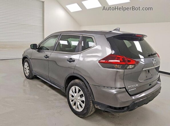 5N1AT2MTXLC785170 2020 NISSAN ROGUE Gray Задня ліва чверть