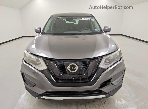5N1AT2MTXLC785170 2020 NISSAN ROGUE Gray Вид спереду