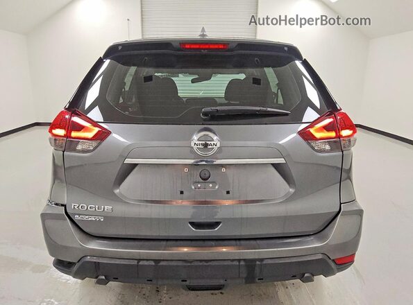 5N1AT2MTXLC785170 2020 NISSAN ROGUE Gray Вид ззаду