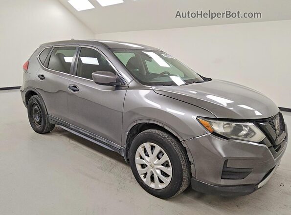 5N1AT2MTXLC785170 2020 NISSAN ROGUE Gray Передня права чверть