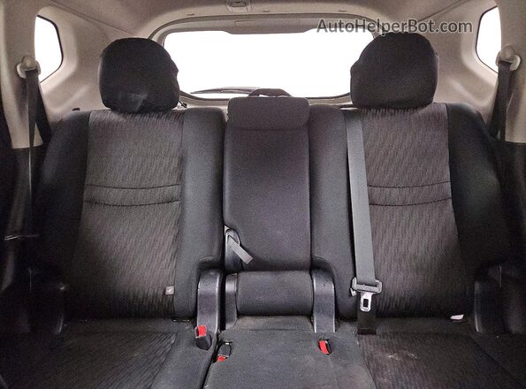 5N1AT2MTXLC785170 2020 NISSAN ROGUE Gray Вид задніх сидінь