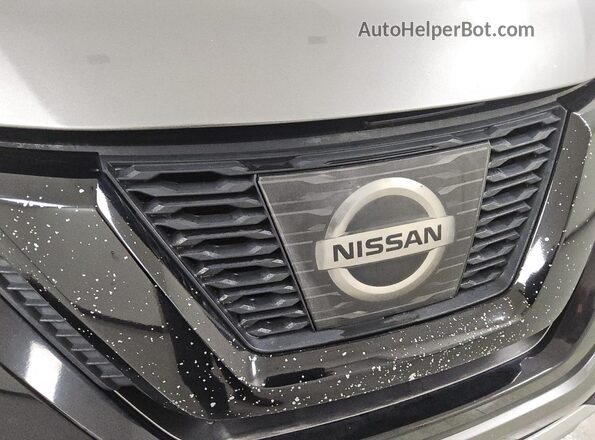 5N1AT2MTXLC785170 2020 NISSAN ROGUE Gray 