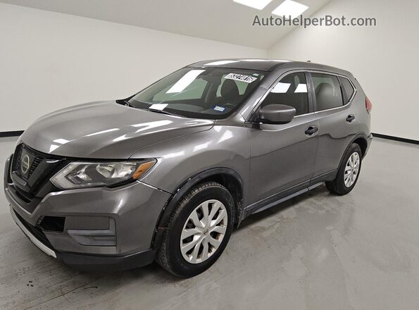 5N1AT2MTXLC785170 2020 NISSAN ROGUE Gray 