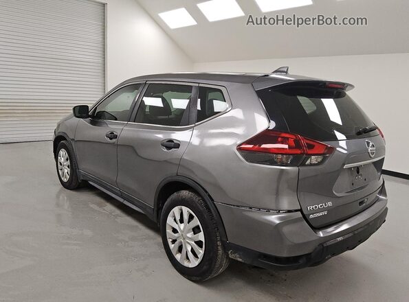 5N1AT2MTXLC785170 2020 NISSAN ROGUE Gray 