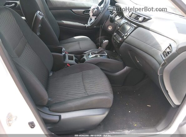 5N1AT2MTXLC808057 2020 NISSAN ROGUE White წინა სალონის ხედი