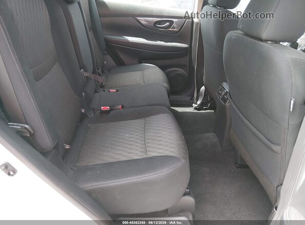 5N1AT2MTXLC808057 2020 NISSAN ROGUE White VIN კოდის სტიკერის ხედი