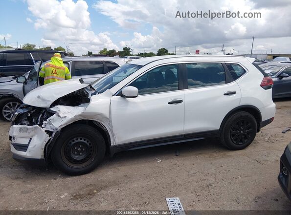 5N1AT2MTXLC808057 2020 NISSAN ROGUE White 