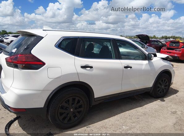 5N1AT2MTXLC808057 2020 NISSAN ROGUE White სალონის 360-გრადუსიანი ხედი
