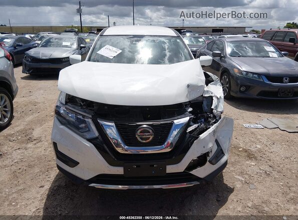 5N1AT2MTXLC808057 2020 NISSAN ROGUE White უკანა სალონის ხედი
