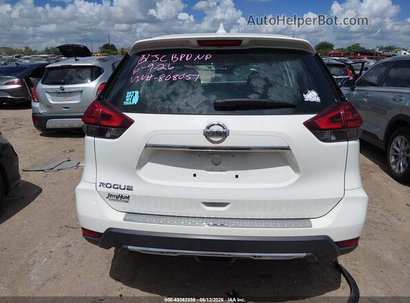 5N1AT2MTXLC808057 2020 NISSAN ROGUE White 