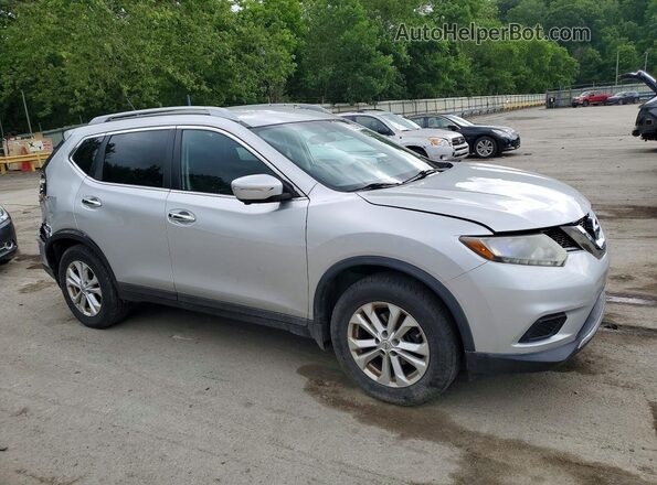 5N1AT2MV0EC788518 2022 NISSAN ROGUE Silver 