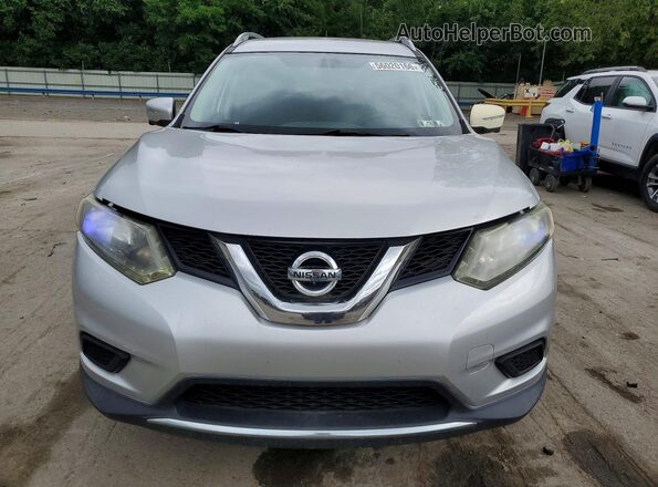 5N1AT2MV0EC788518 2022 NISSAN ROGUE Silver 