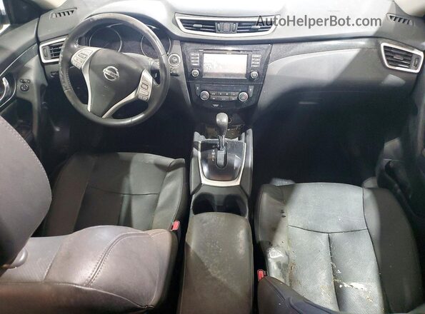 5N1AT2MV0GC743405 2016 NISSAN ROGUE Black Dashboard view
