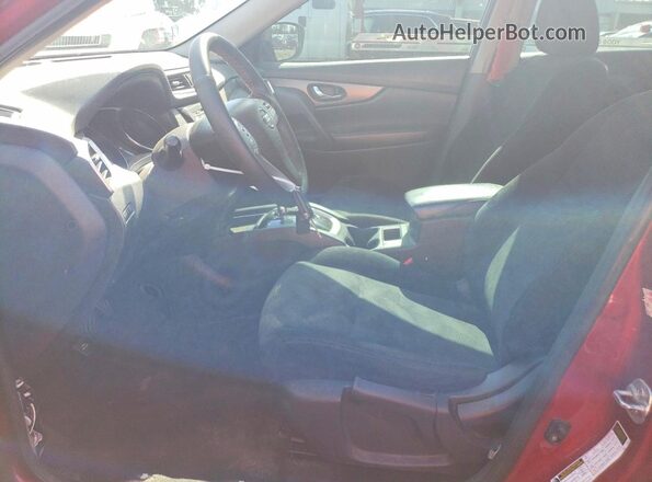 5N1AT2MV0GC747468 2016 NISSAN ROGUE Red 