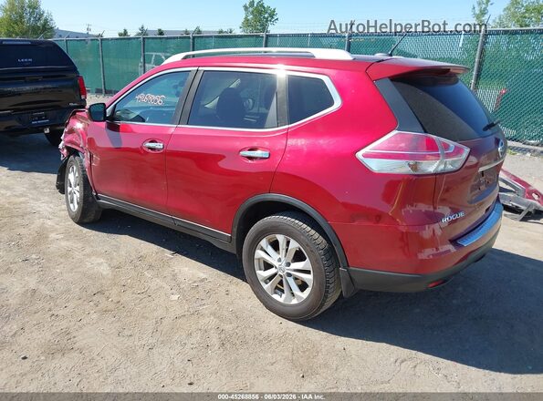 5N1AT2MV0GC774296 2016 NISSAN ROGUE Red 