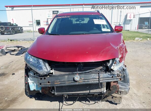 5N1AT2MV0GC774296 2016 NISSAN ROGUE Red 