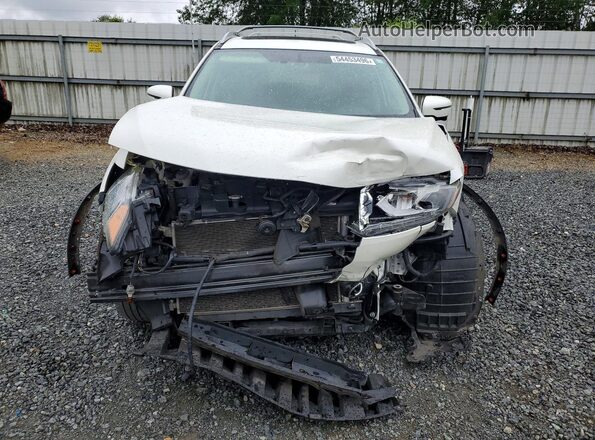 5N1AT2MV0GC781376 2016 NISSAN ROGUE White 
