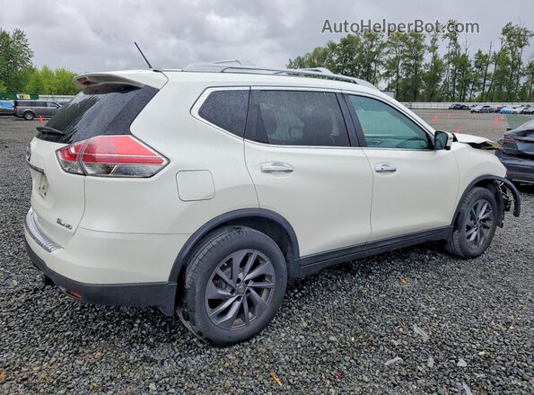 5N1AT2MV0GC781376 2016 NISSAN ROGUE White 