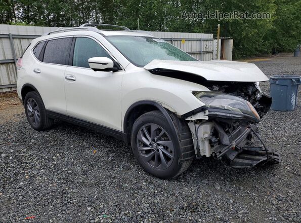 5N1AT2MV0GC781376 2016 NISSAN ROGUE White 