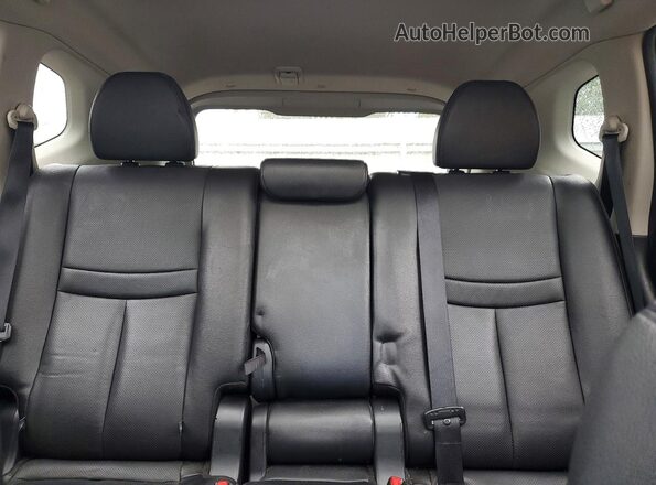 5N1AT2MV0GC781376 2016 NISSAN ROGUE White 