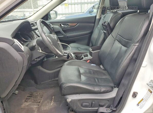 5N1AT2MV0GC781376 2016 NISSAN ROGUE White 