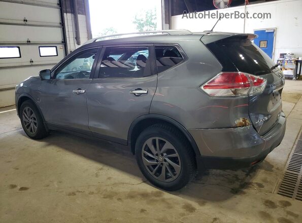 5N1AT2MV0GC801853 2016 NISSAN ROGUE Gray Հետևի ձախ