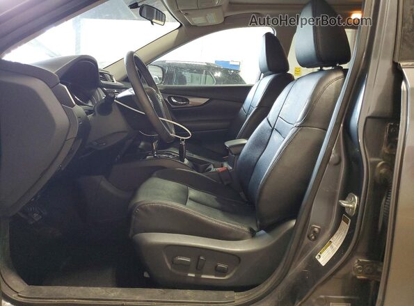 5N1AT2MV0GC801853 2016 NISSAN ROGUE Gray Սալոնի դիմացի տեսք