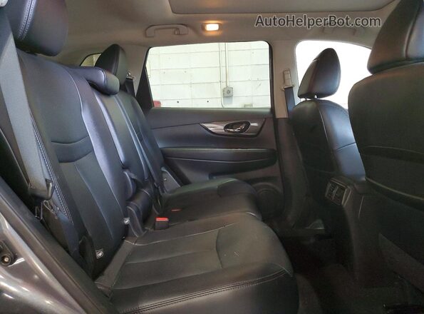 5N1AT2MV0GC801853 2016 NISSAN ROGUE Gray Սալոնի հետևի տեսք