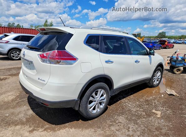 5N1AT2MV0GC802260 2016 NISSAN ROGUE White უკანა მარჯვენა