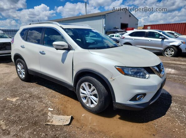 5N1AT2MV0GC802260 2016 NISSAN ROGUE White წინა მარჯვენა