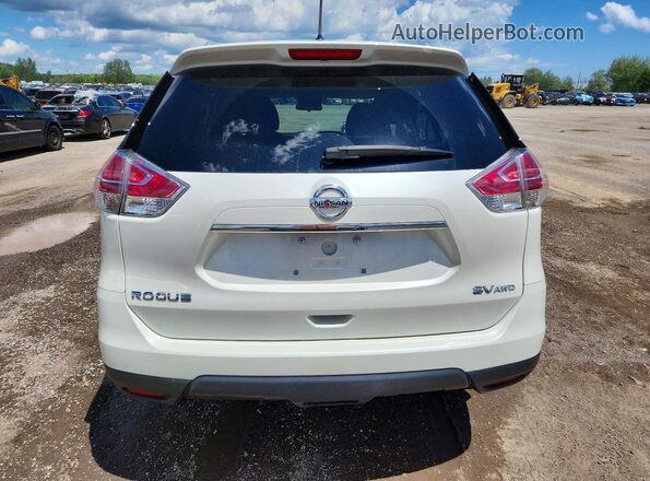 5N1AT2MV0GC802260 2016 NISSAN ROGUE White უკანა ხედი
