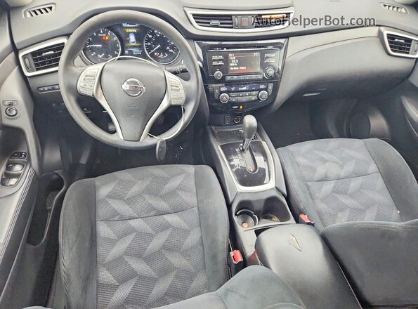 5N1AT2MV0GC811685 2016 NISSAN ROGUE Gray 