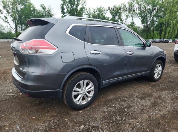 5N1AT2MV0GC811685 2016 NISSAN ROGUE Gray 