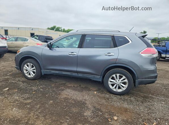5N1AT2MV0GC811685 2016 NISSAN ROGUE Gray 