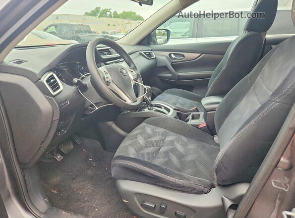 5N1AT2MV0GC811685 2016 NISSAN ROGUE Gray 
