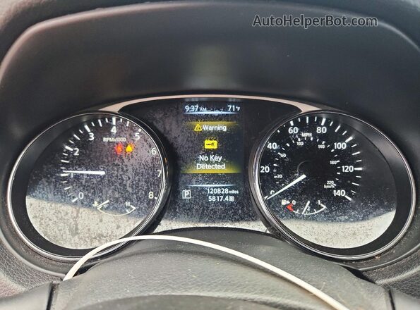 5N1AT2MV0GC811685 2016 NISSAN ROGUE Gray 